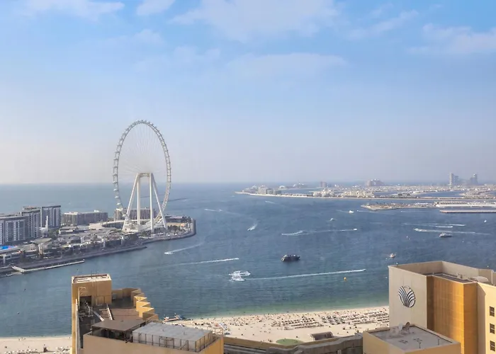 Classy 2Br Apt In Shams1 Panoramic View In Jbr