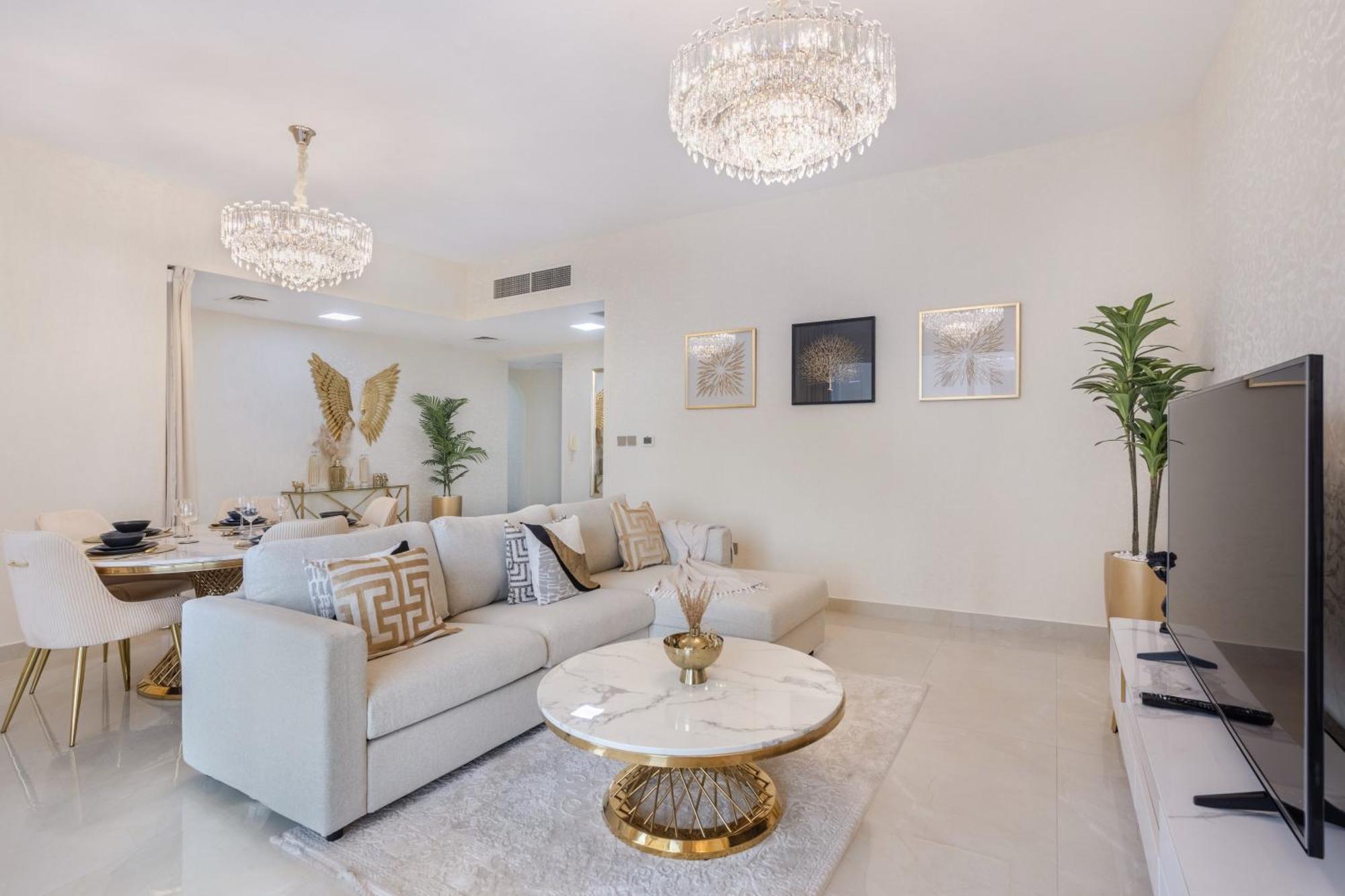Classy 2br Apt In Shams1 Panoramic View In Jbr Apartment