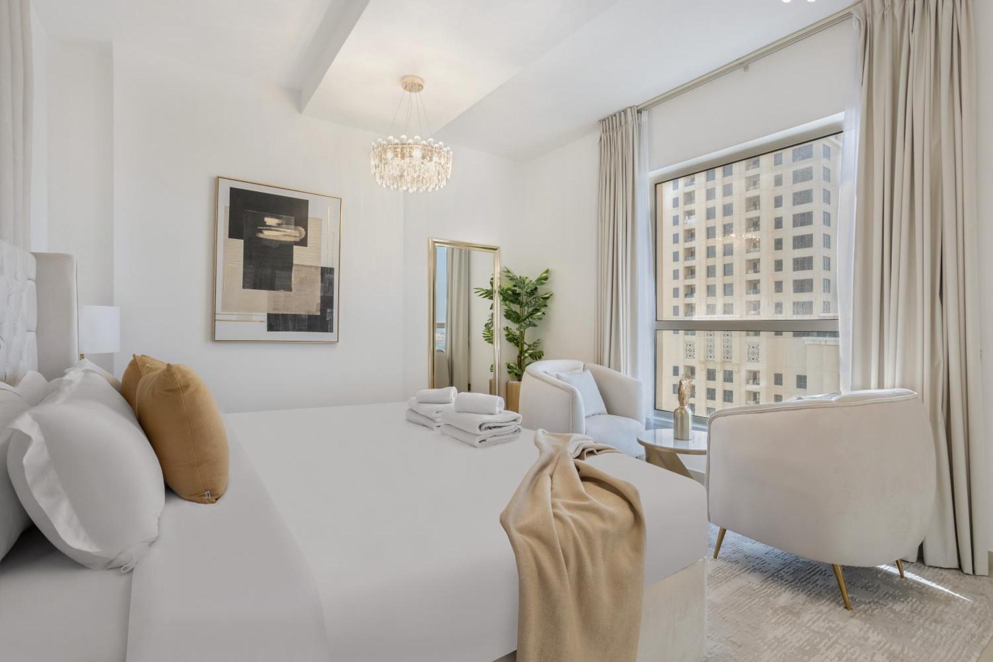 Classy 2br Apt In Shams1 Panoramic View In Jbr Apartment *