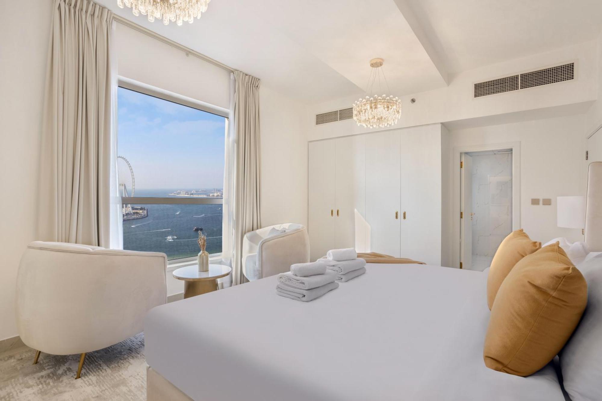 Classy 2br Apt In Shams1 Panoramic View In Jbr *